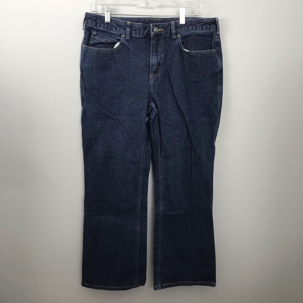 Duluth Trading Co Bootcut Jeans 14 x 29